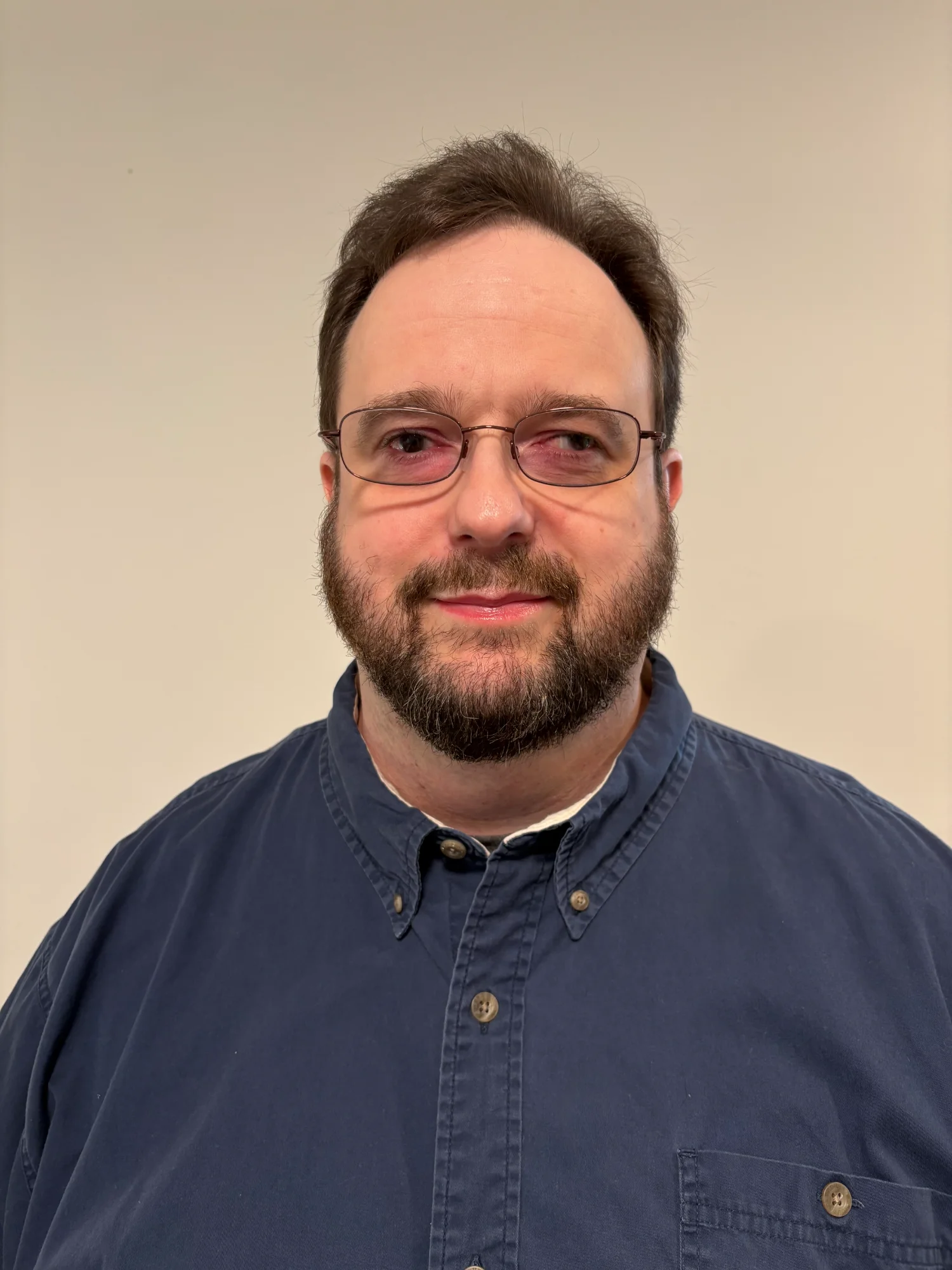 Professional headshot of Brett Elliff, Systems Engineer